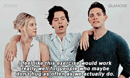 Now, when it came to the one-minute hug, Cole was pretty convinced they'd have no problem.