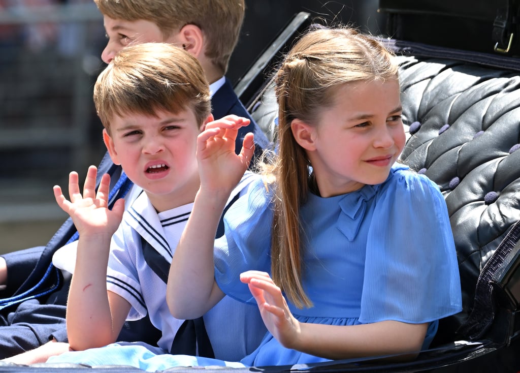 Princess Charlotte At Trooping Colour On June 2 