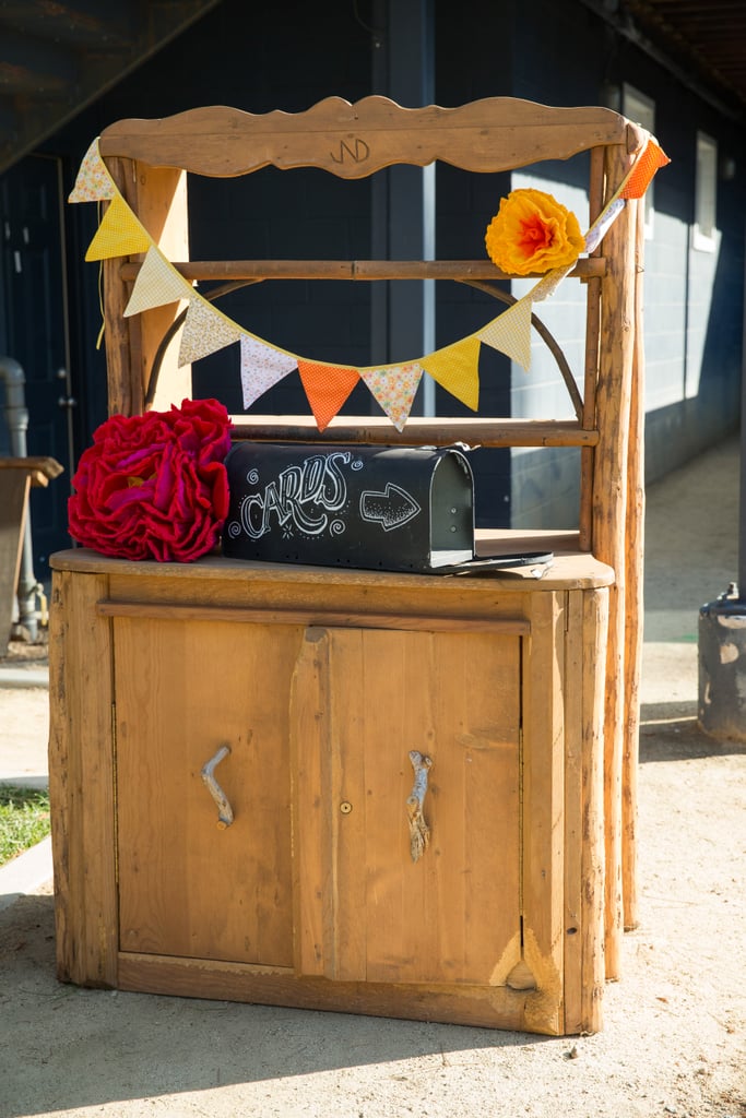 Colorful Lake Tahoe Wedding