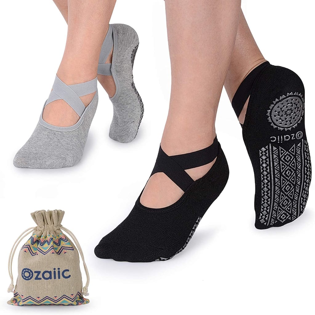 Grippy Socks: Ozaiic Yoga Socks