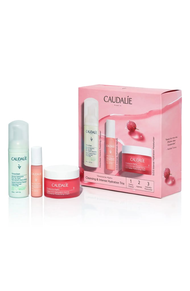 For the Mom Who Likes to Keep It Simple: Caudalie Vinosource-Hydra S.O.S. Hydration Set