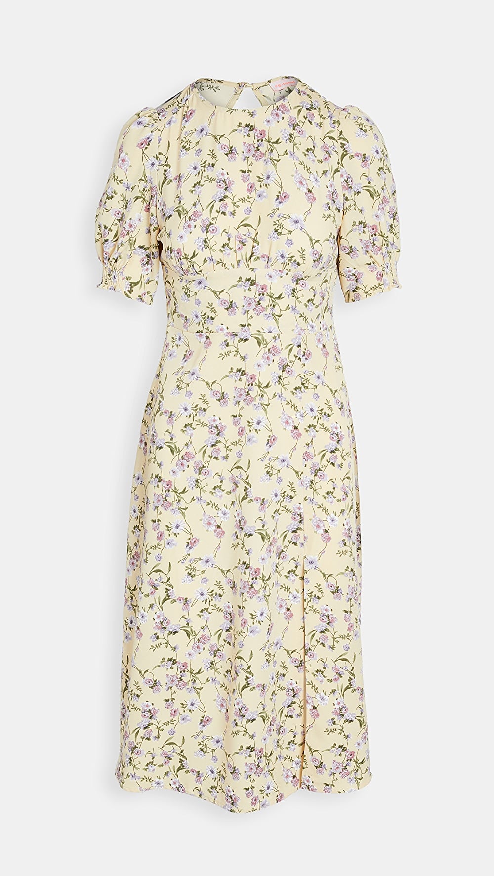 lightweight midi dress
