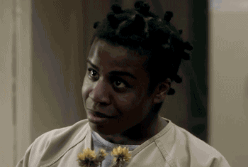 Orange Is the New Black Crazy Eyes GIFs | PS Entertainment