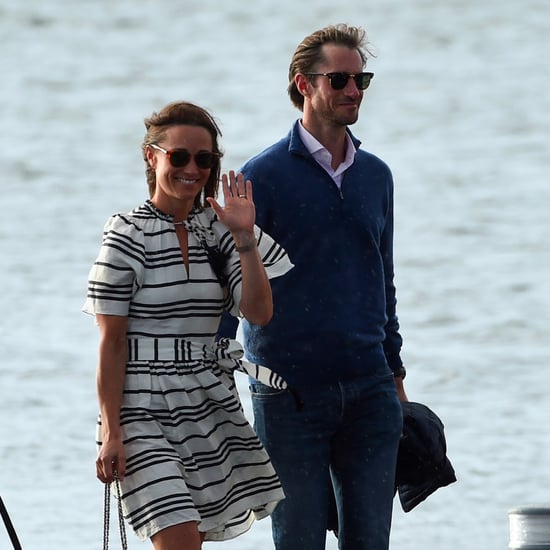 Pippa Middleton Wearing Espadrilles on Her Honeymoon