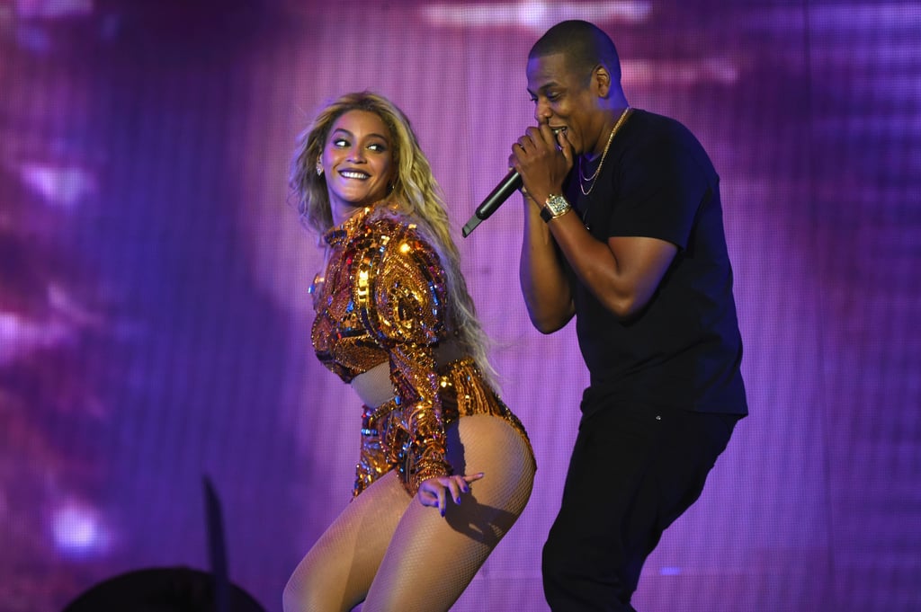Beyonce and Jay Z at Formation World Tour Concert 2016