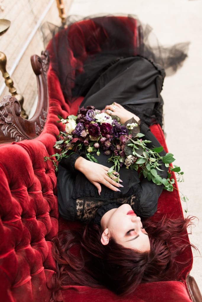 Gothic Styled Wedding Gothic Styled Wedding