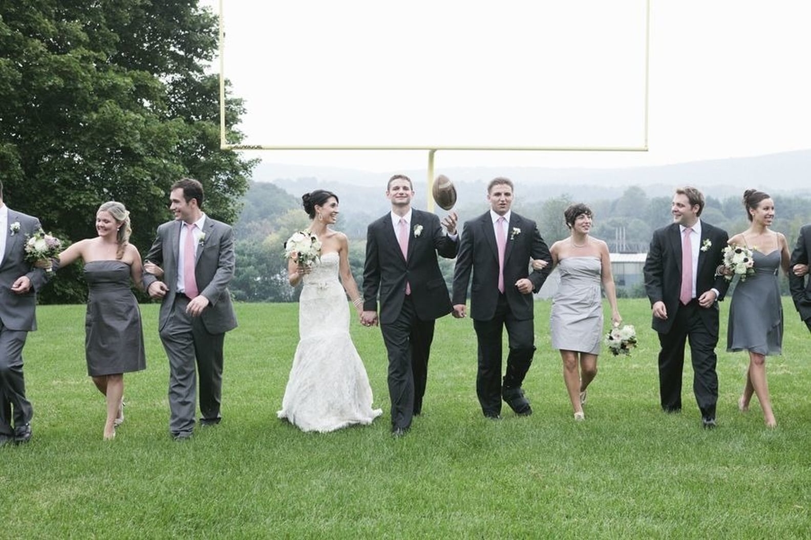 Football Wedding Ideas POPSUGAR Love