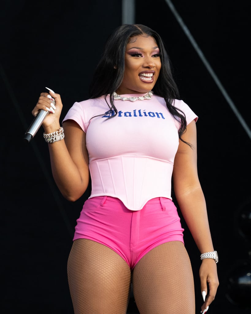 See Megan Thee Stallion's Bloody Halloween Nail Art