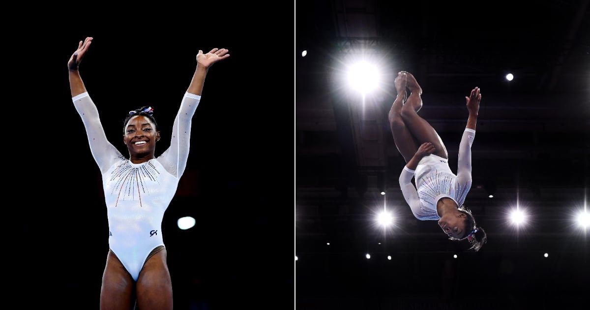 Olympic gymnast with 5 moves named after her