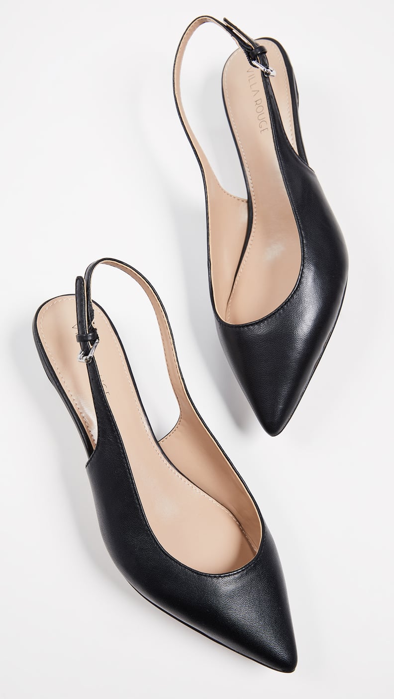 Villa Rouge Queenie Slingback Pumps