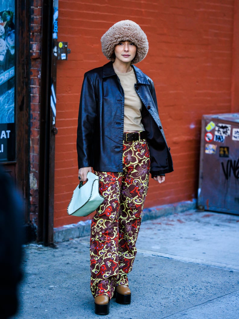 New York Fashion Week Street Style Day 1