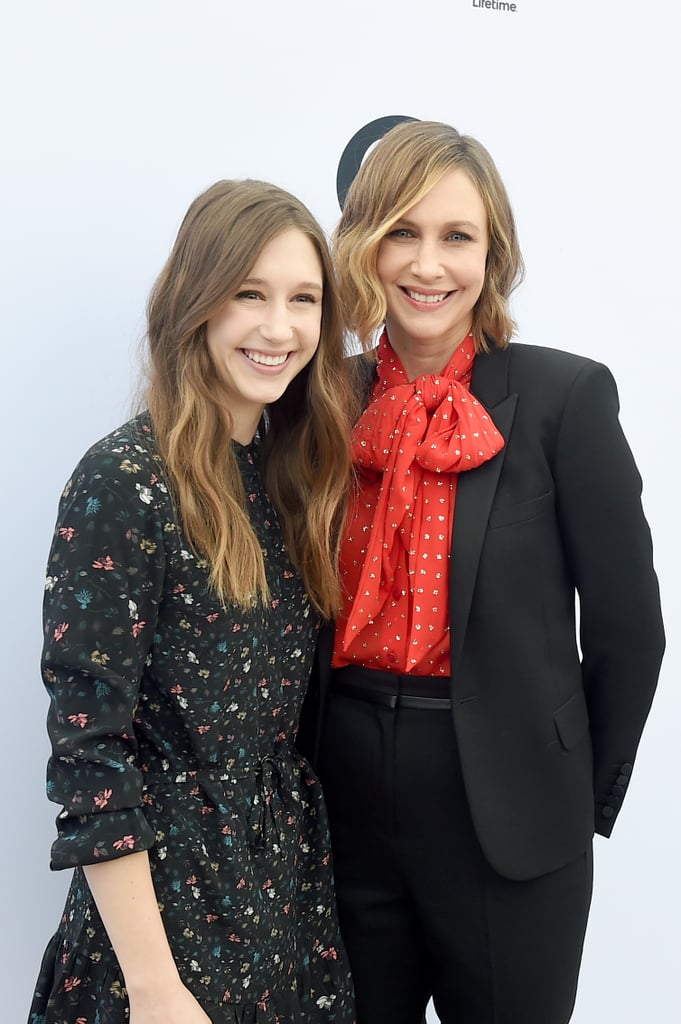 Taissa and Vera Farmiga at Hollywood Reporter Breakfast 2016