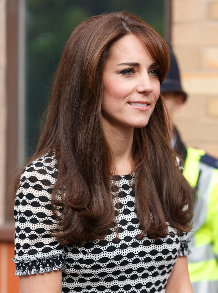 At an event for World Mental Health Day in October 2015.
