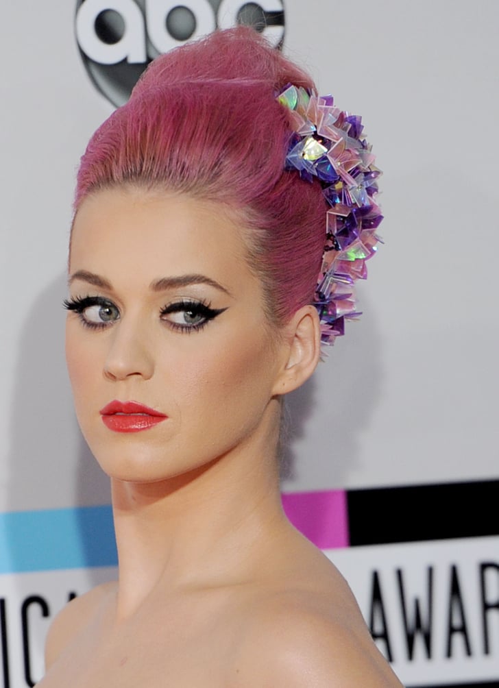 Hot Pink What Is Katy Perrys Natural Hair Color Popsugar Beauty Photo 5 