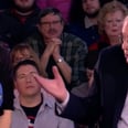 Watch Bernie Sanders Make a Trump Supporter Question Her Stance in Just 2 Minutes