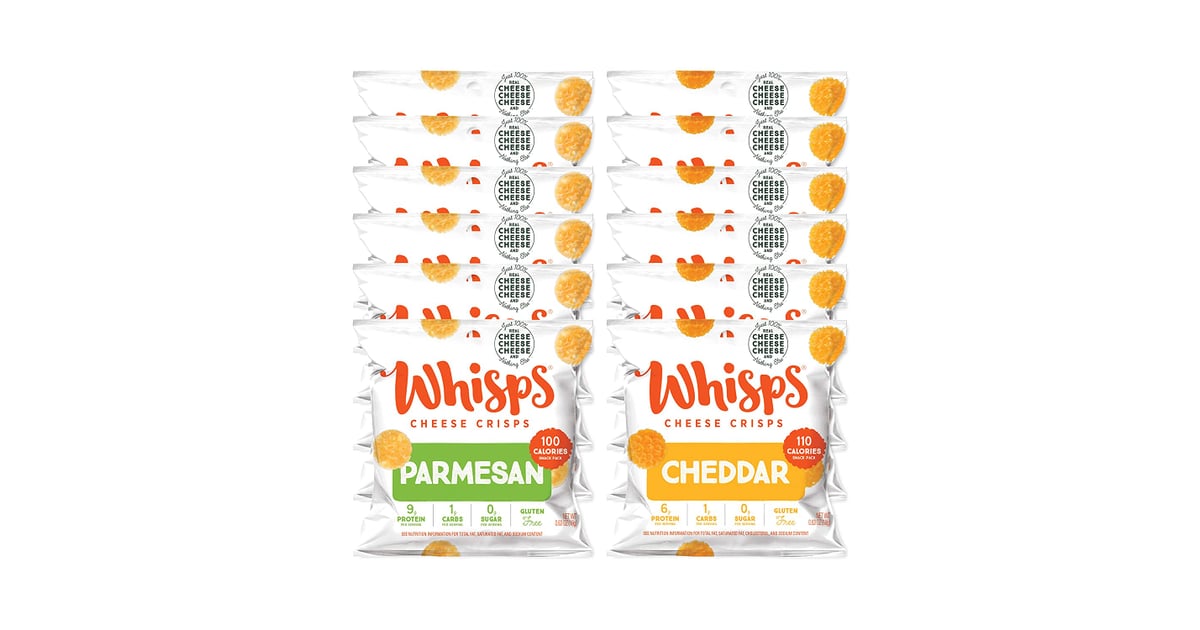 Whisps Parmesan & Cheddar Cheese Crisps The Best Healthy Snacks