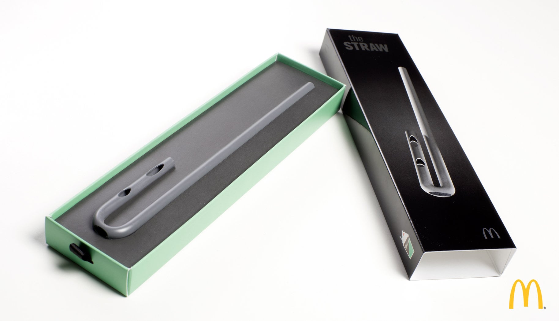 McDonald's Shamrock Shake Straw POPSUGAR Food