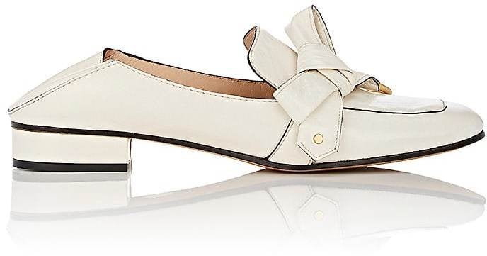 Chloé Quincey Leather Loafers