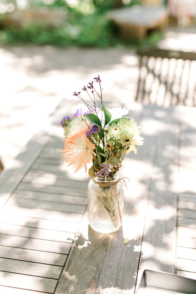 DIY Mason-Jar Vases DIY Mason-Jar Vases
