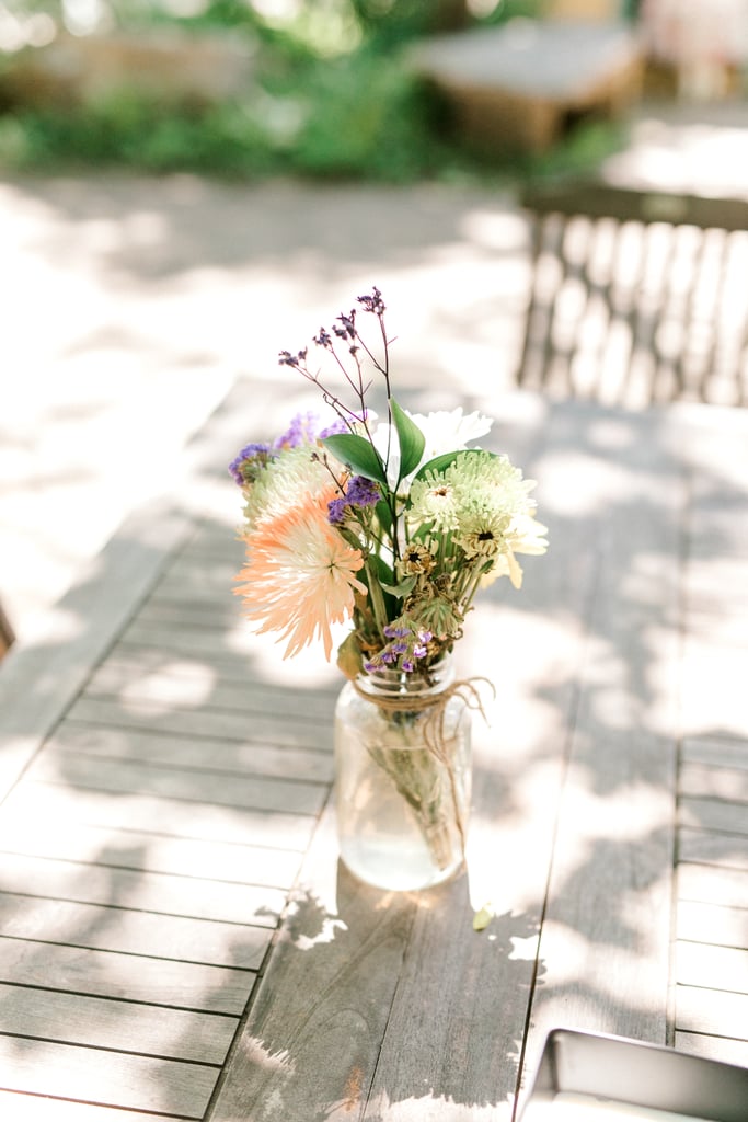 DIY Mason-Jar Vases