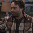 Even Fans of The Big Bang Theory May Not Have Recognized Johnny Galecki on Roseanne
