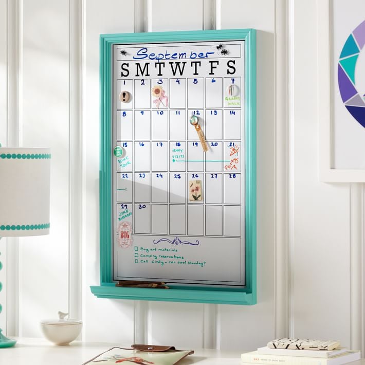 Study Wall Calendar Board