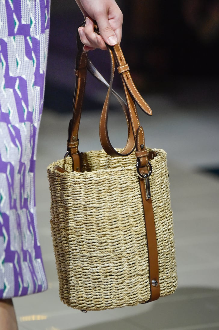 Woven Bucket Bag New Handbag Trends to Know For 2020 POPSUGAR