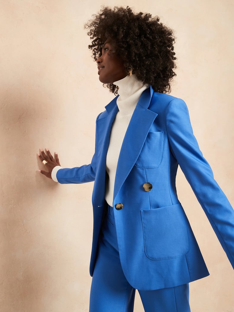 A Business-Ready Piece: BR x Harbison Leisure Suit Jacket