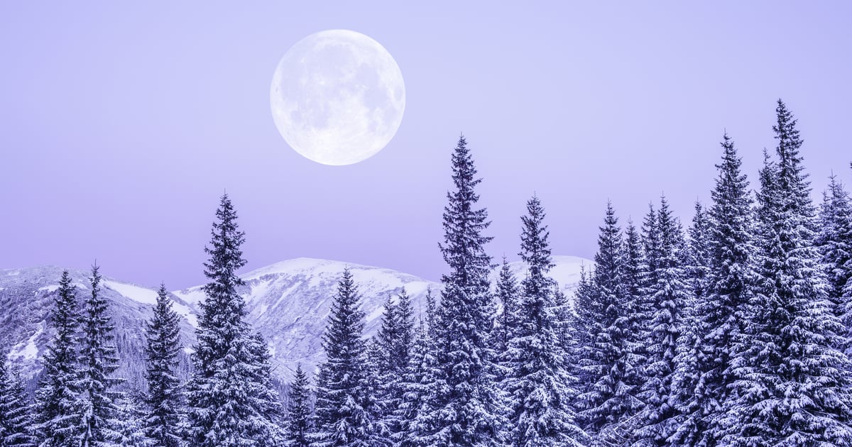 February Snow Moon Spiritual Meaning 2024 ChroniclesLive