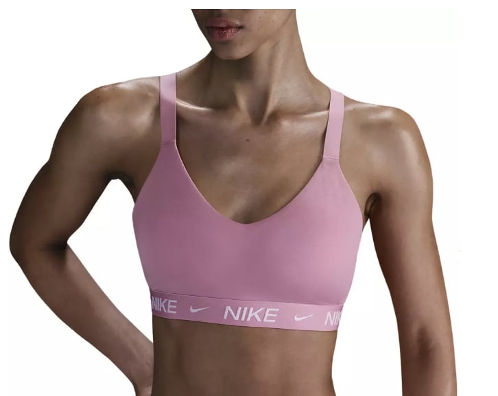 Nike Indy Medium Support Padded Adjustable Sports Bra