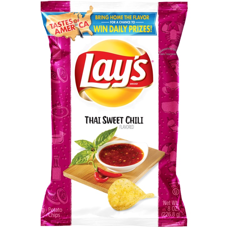 Thai Sweet Chili Lay's Taste of America Chips 2018 POPSUGAR Food