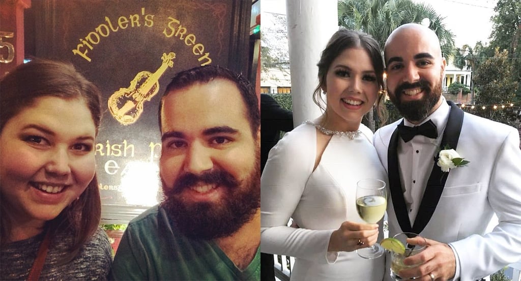 Wedding Weight Loss Before And Afters Popsugar Fitness