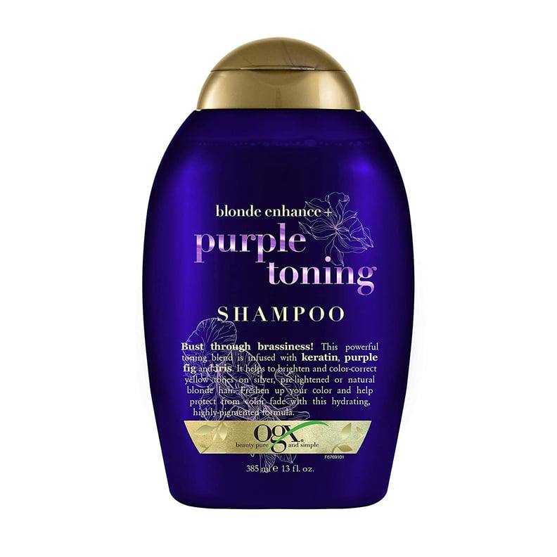 OGX Blonde Enhanced + Purple Toning Shampoo