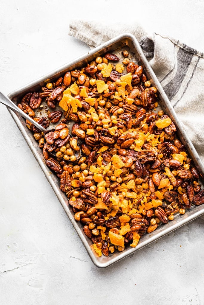 Cajun Trail Mix With Candied Chickpeas