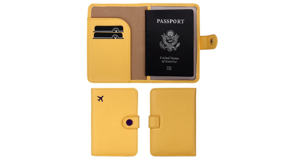 Passport Holder Affordable Travel Products on Amazon Prime POPSUGAR