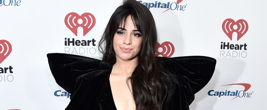 Camila Cabello Is a Gift in This Velvet Redemption Dress