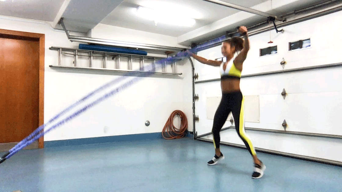Jumping Jack Tone It Up Toning Ropes Workout POPSUGAR Fitness Photo 5