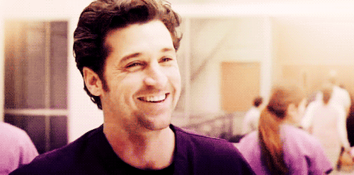 And Finally, When He Is the McDreamiest of Them All