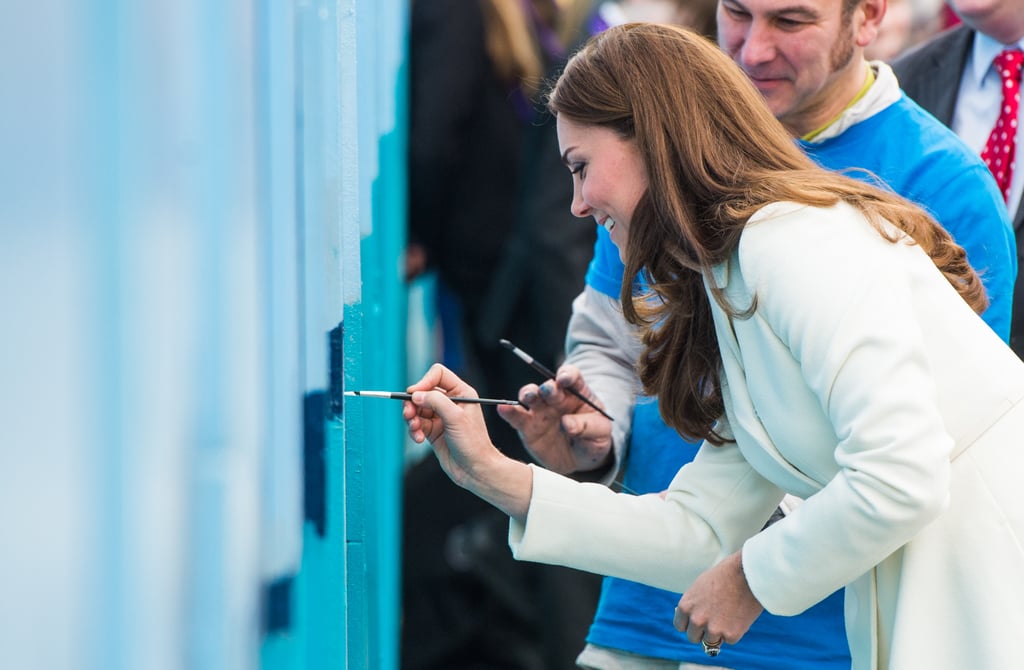 Kate Middleton's Baby Bump 2015 | Pictures