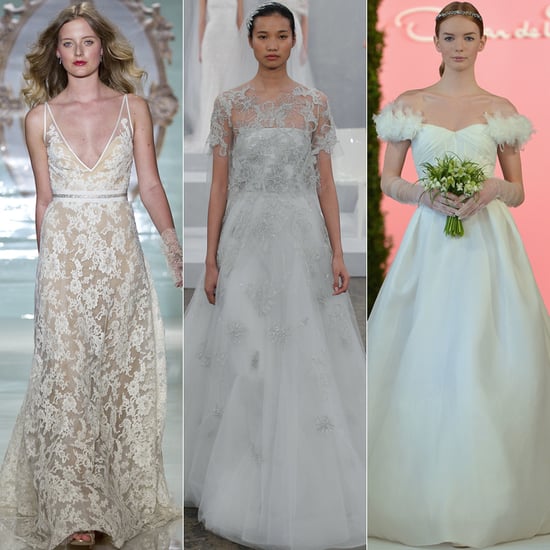 Bridal Fashion Week Wedding Dress Trends Spring 2015