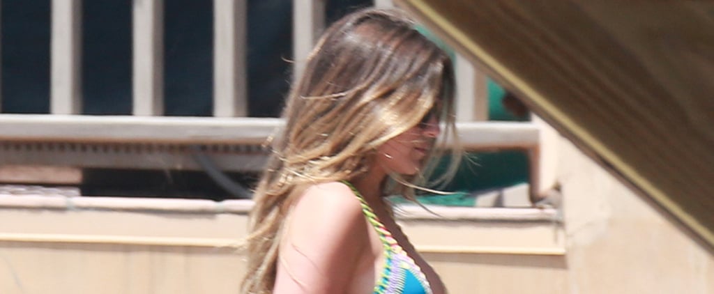 JoJo Fletcher and Jordan Rodgers at the Beach in Malibu 2016