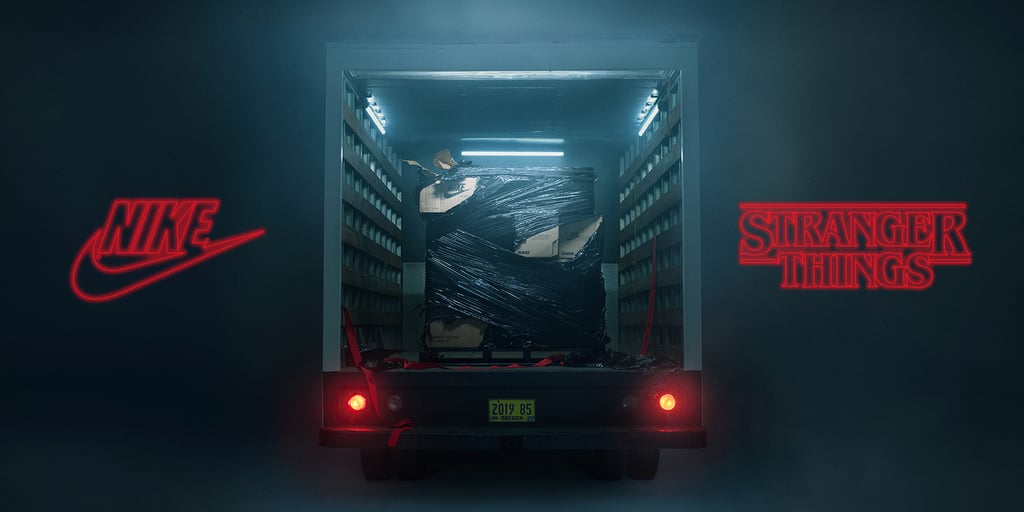 Nike x Stranger Things Collection