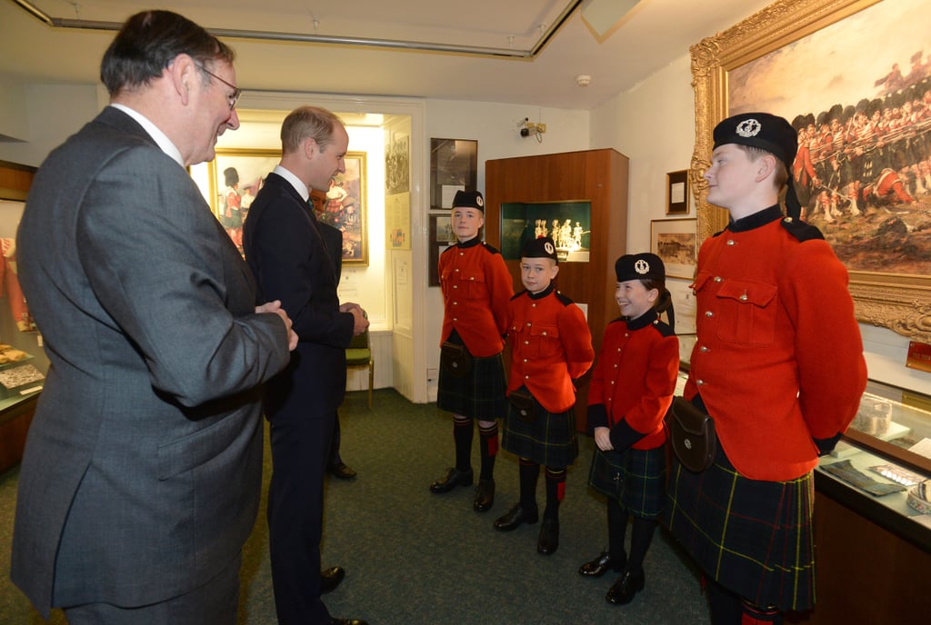 Prince William With Kids in Scotland October 2016