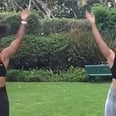 Celeb Trainer Jeanette Jenkins Shares a Fun and Fast-Paced Bodyweight HIIT Workout