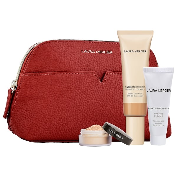 Laura Mercier Prime, Perfect, and Set Customizable Tinted-Moisturiser Set