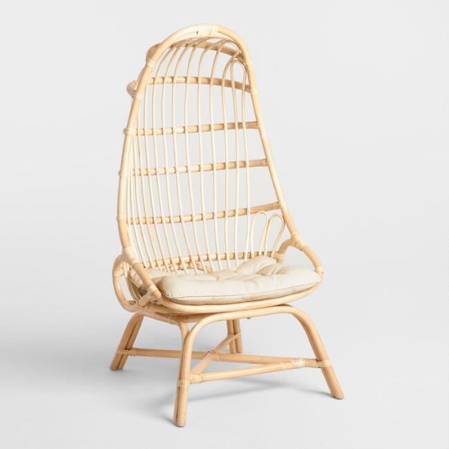 World market cocoon chair clearance