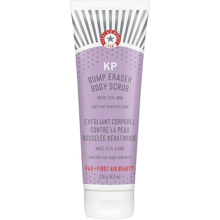 First Aid Beauty KP Bump Eraser Body Scrub With 10 AHA Best Body