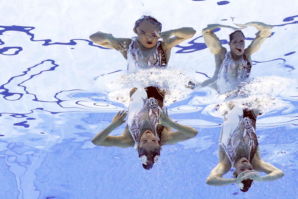 Mexico's Olympic Swimmers Paid Tribute to Avatar