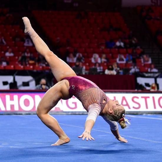 Watch Ragan Smith's 2021 Floor Routine For Oklahoma