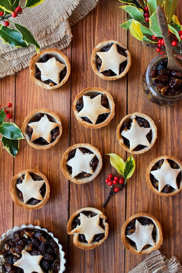 Mince Pies With Gingerbread Crust